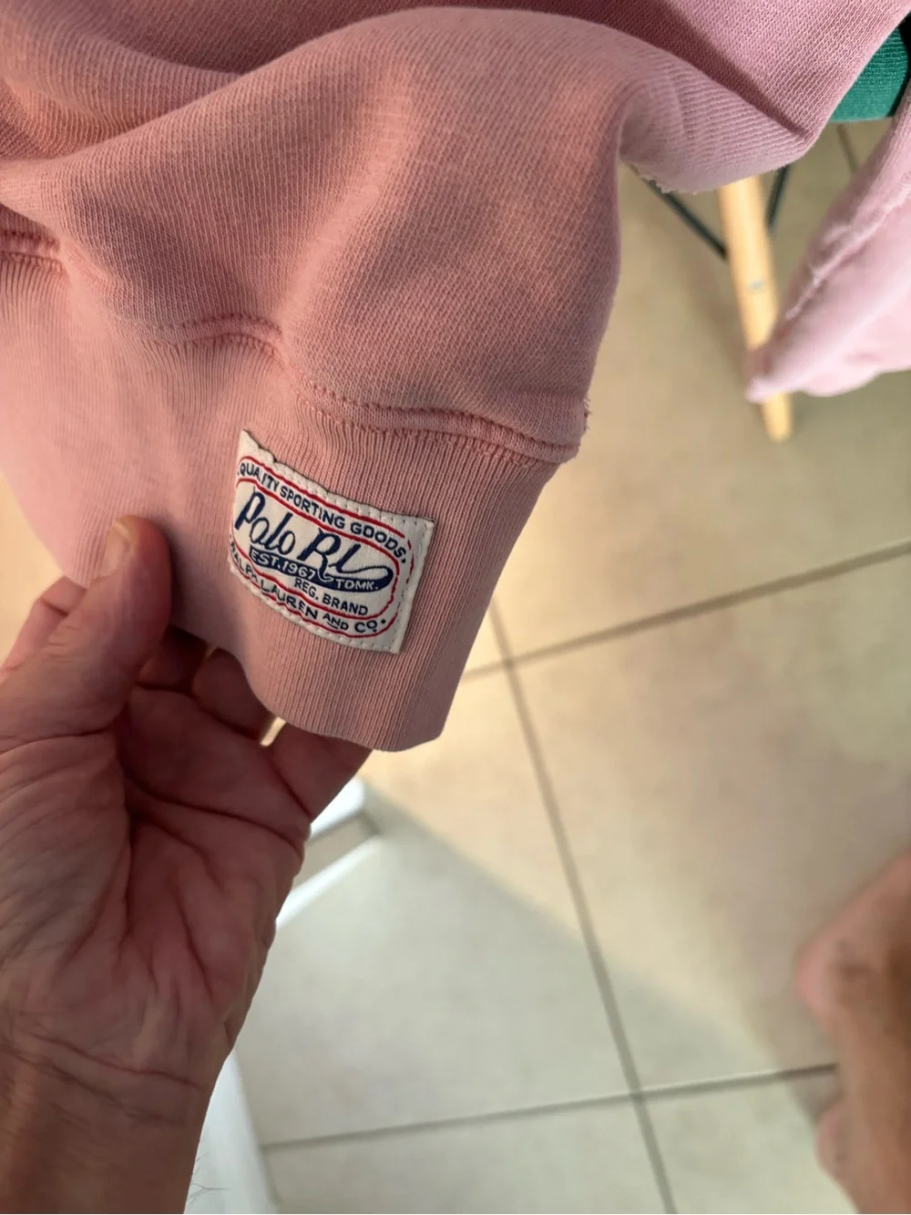 Polo Ralph Lauren soft light
